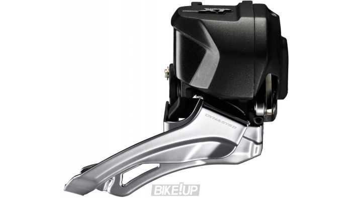 Перемикач передній FD-M8070 XT Di2, 2X11 DOWN-SWING, 66-69град, для 34/38T, без хомута