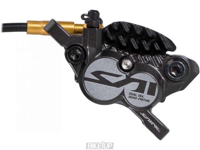 Гальмо гідравл. дискове M820 SAINT заднє (права ручка, 4-поршн каліпер, J-kit гідроліния 1700мм)