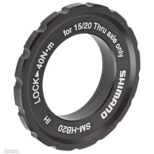 Стопорне кільце LOCK RING, SM-HB20, зовн. монтаж вісь 12/15/20мм THRU AXLE (OEM)