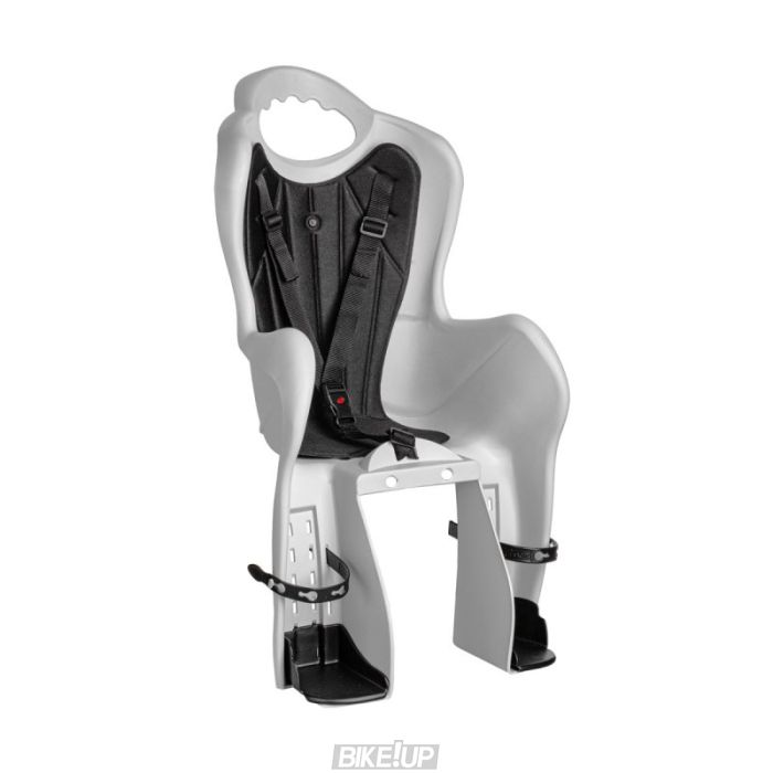 Сидіння дитяче BASELI Carrier сірий/чорний (з кріпленням на багажник)