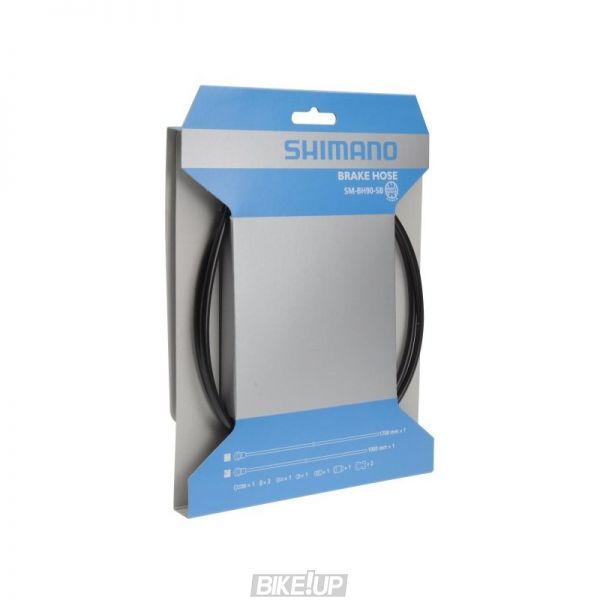 Гідролінія SM-BH90-JK-SSR для диск. гальм шосе, 1000мм чорн