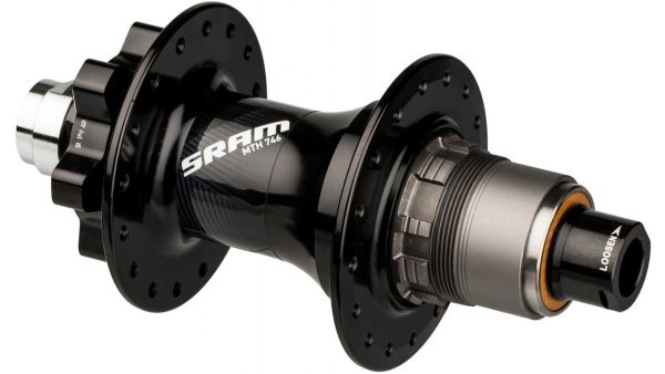 Втулка SRAM 746 Задня 6-болт Disc 32отв. 12x142mm Through Black XD Driver Body (11/12шв)