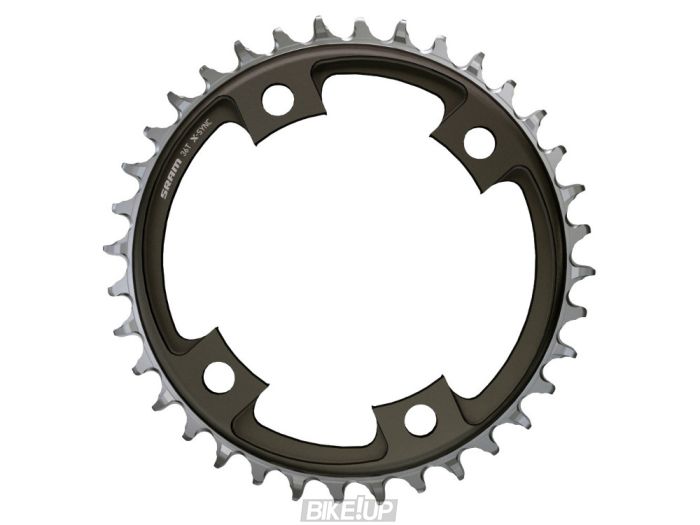 Зірка SRAM ROAD 38T 107BCD X-SYNC BLAST BLACK