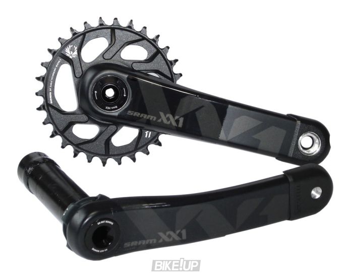 Шатуны AM FC XX1 EAGLE BB30AI 170 BLK DM 30T