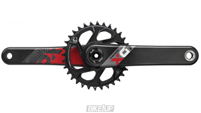 Шатуны X01 EAGLE AM FC X01 EAGLE DUB 175 RED DM 32T