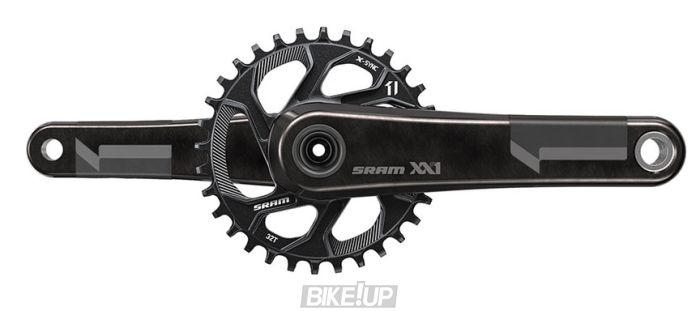 Шатуны XX1 AM FC XX1 Q156 GXP 170 BLK XSYNC DM 32T