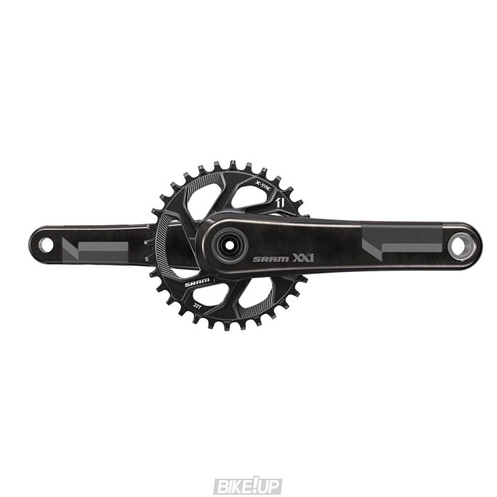 Шатуны AM FC XX1 EAGLE BB30AI 170 BLK DM 30T