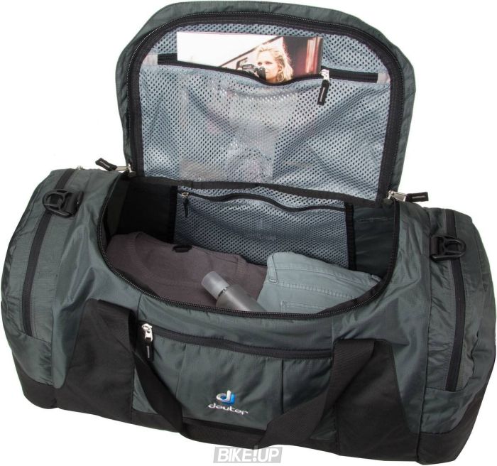 Сумка DEUTER Relay 80 колір 4700 granite-black