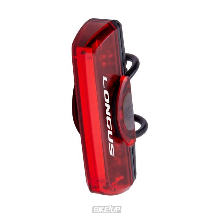 Світло заднє Longus  LATCH 16 LED 8 ф-цій USB 50lm чорний