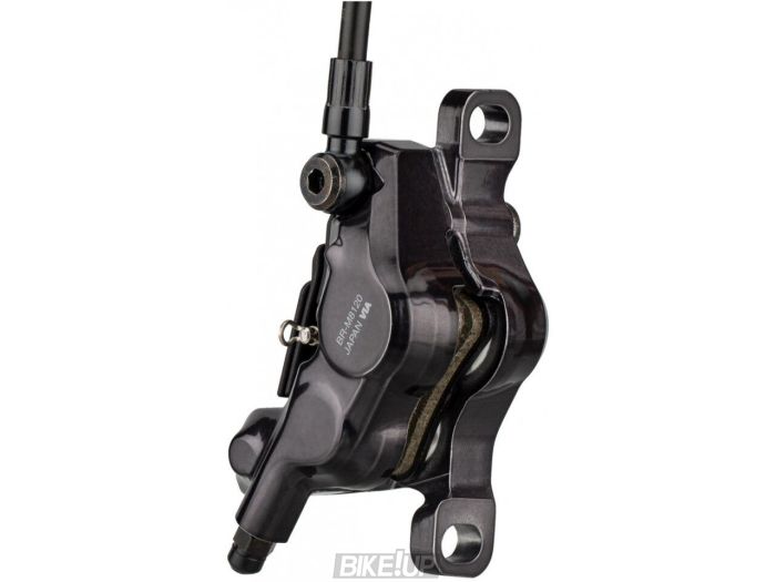 Гальмо гідравл. дискове M8120 DEORE XT заднє (права ручка, 4-поршн каліпер, J-kit гідролінія 1700мм)