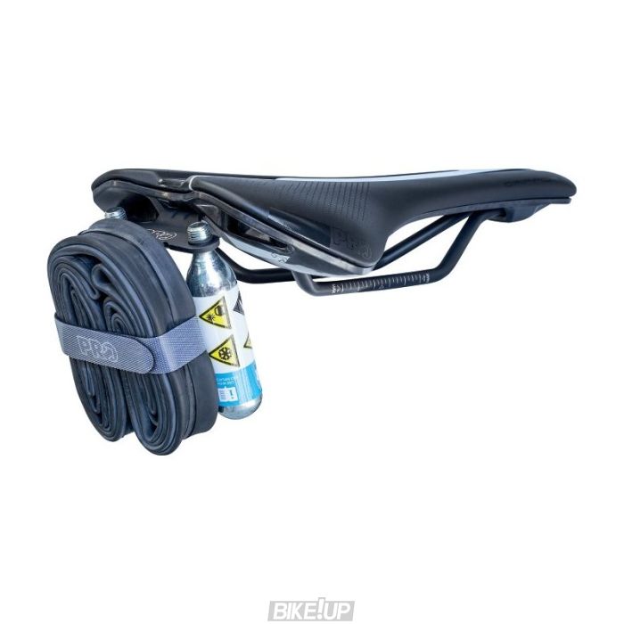 Тримач PRO для СО2 та запасної камери на сідло для тріатлону