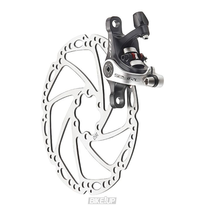 SPYRE Механический дисковый тормоз, черный