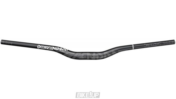 Руль Truvativ Descendant Riser Downhill, 35mm діаметр, 800mm, 25mm підйом, rise, Black