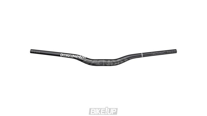 Руль Truvativ Descendant Riser 35mm діаметр,760mm,25mm підйом, rise, Black