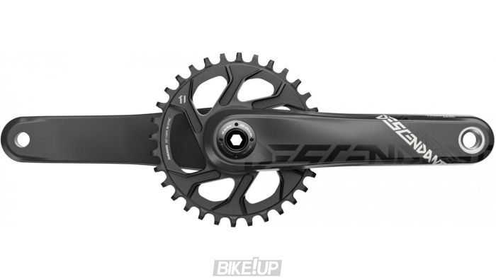 Шатуны DESCENDANT AM FC DESCNDNT C BB30 170 BLK DM32T