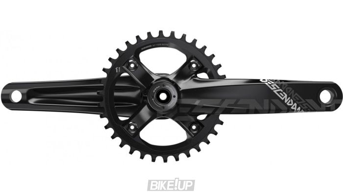 Шатуны DESCENDANT AM FC DESCNDNT DH BB3083 170 BLK 34T