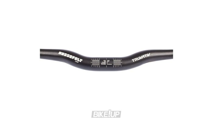 Руль Truvativ Hussefelt Comp 700mm, 20°, 31.8mm діаметр, Blast Black