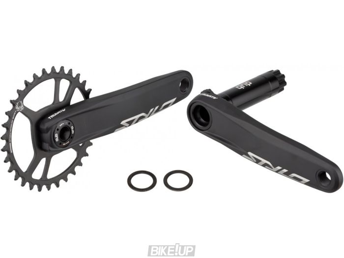 Шатуны AM FC STYLO 6K EAGLE B148 DUB 175 BLK 32