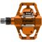Педалі контактні TIME Speciale 8 Enduro pedal, including ATAC cleats, Orange