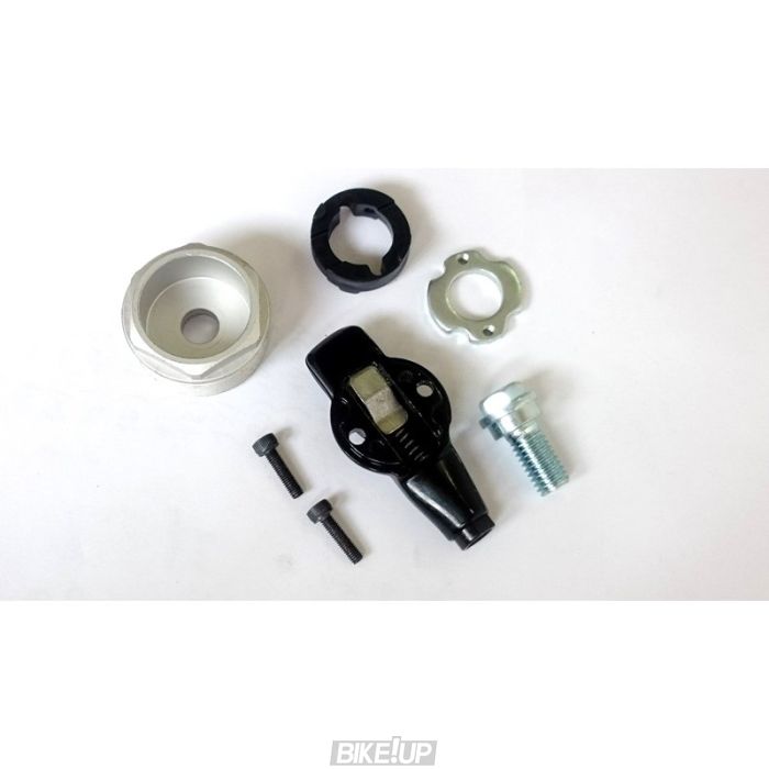 Верхній болт блокування XCPRO D-TR серії и пристрій блокування