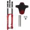 Вилка RockShox BoXXer Ultimate Charger2.1 R - 29", вісь Boost 20x110, 200mm, Червоний, 56 Offset DebonAir