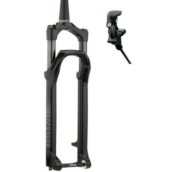 Вилка RockShox Judy Silver TK - Remote 27.5" Boost™ 15x110 120mm Black Alum Str Tpr 42offset Solo Air (includes Star nut, Maxle Stealth & Right PopLoc Remote) A3