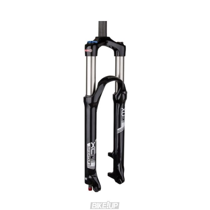 Вилка SUNTOUR XCR-32 LOR DS 120 26/28,6/A-H чорний матов
