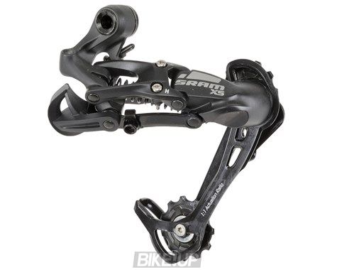 Переключатель - Задний 12A RD X5 9SP LONG CAGE AL SLV