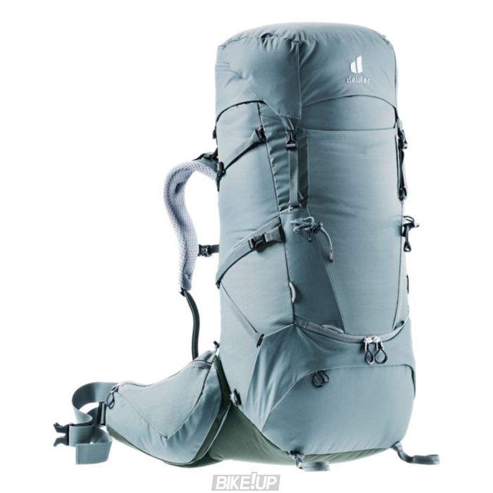 Рюкзак DEUTER Aircontact Core 55+10 SL колір 4219 shale-ivy