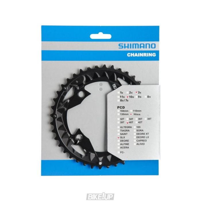 Зірка шатунів FC-M672/FC-M622 SLX, 40 зуб. AN, 10-швидк.