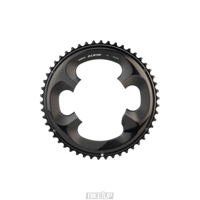 Зірка шатунів FC-R7000 105, 53зуб.-MW для 53-39T, чорн