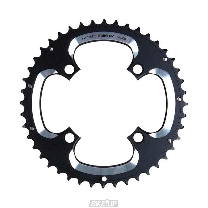 Сервисные запчасти CRING MTB 44T S1 104 AL5 BTBLK CNCAF LP