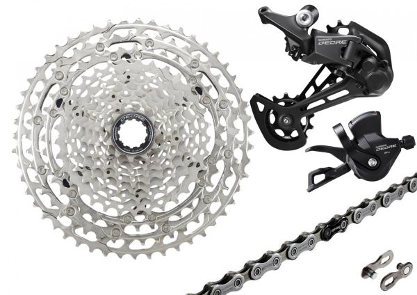 Апгрейд кіт трансмісії SHIMANO Deore M5100 1x11 11-51