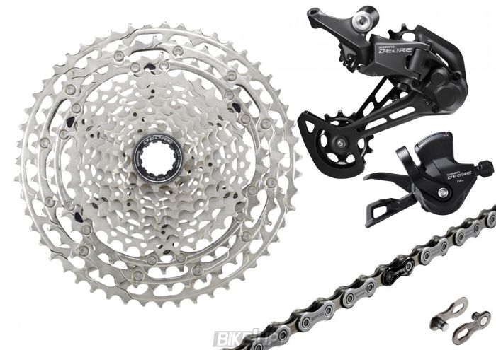 Апгрейд кіт трансмісії SHIMANO Deore M5100 1x11 11-51