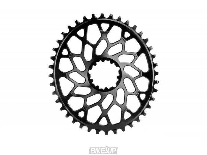 Oval Sram CX GXP& BB30 зірка шатунів, 36T, Black