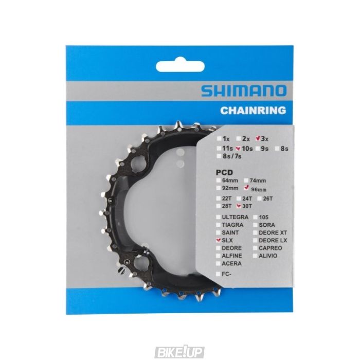 Зірка шатунів FC-M672 SLX, 30 зуб.