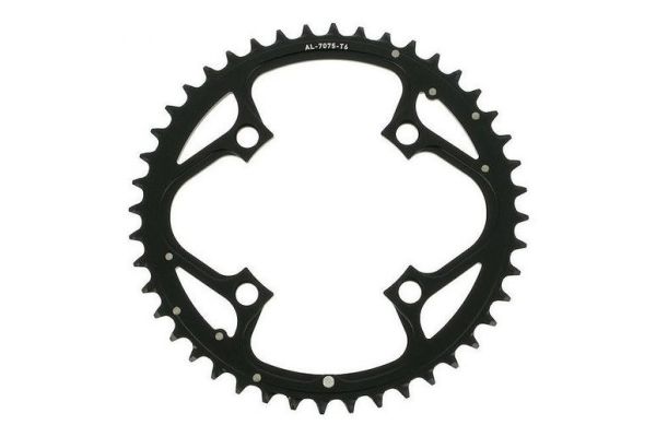 Сервисные запчасти CHAINRING MTB 42T MTB 104 AL3 BTBLK